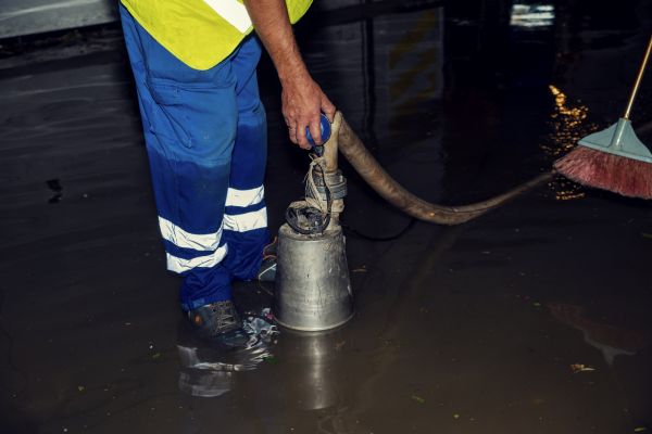 Basement Water Removal in Westminster
