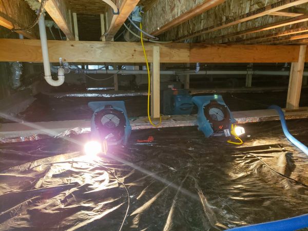 Crawlspace Water Removal in Westminster