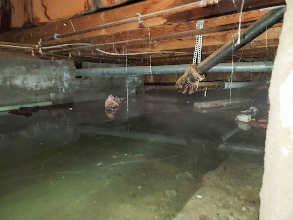 Crawlspace Water Restoration in Westminster