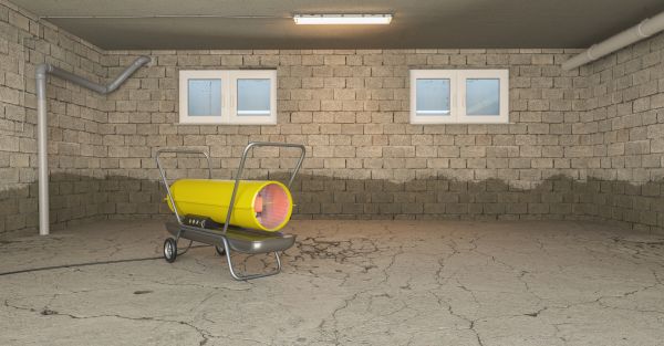 Basement Drying in Westminster