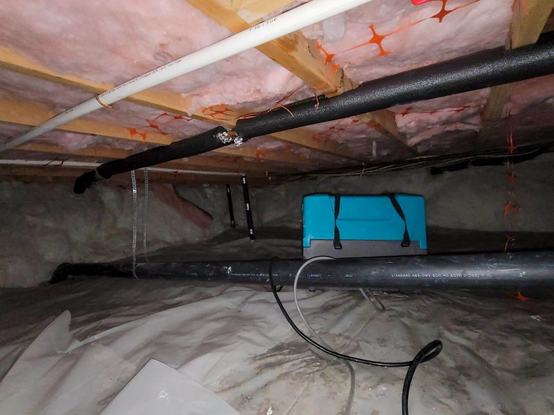 Crawlspace Water Removal